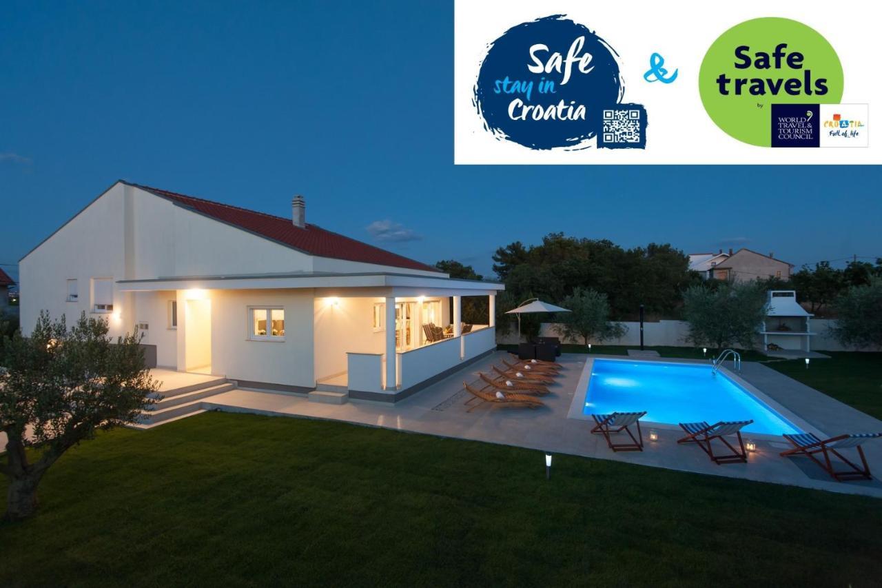 Villa Karla Debeljak - Zadar Экстерьер фото