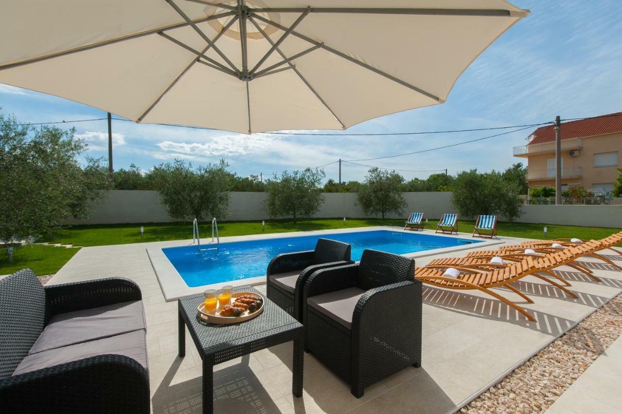 Villa Karla Debeljak - Zadar Экстерьер фото