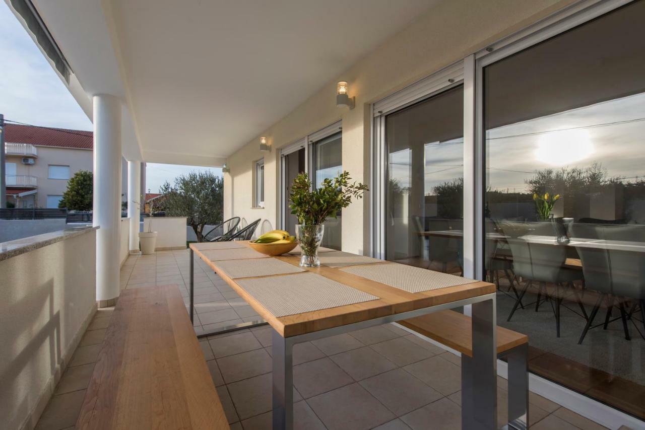 Villa Karla Debeljak - Zadar Экстерьер фото