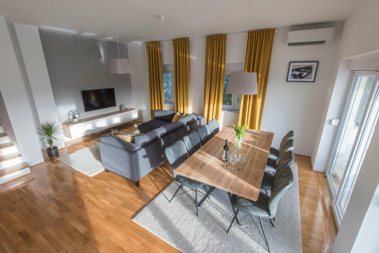 Villa Karla Debeljak - Zadar Экстерьер фото