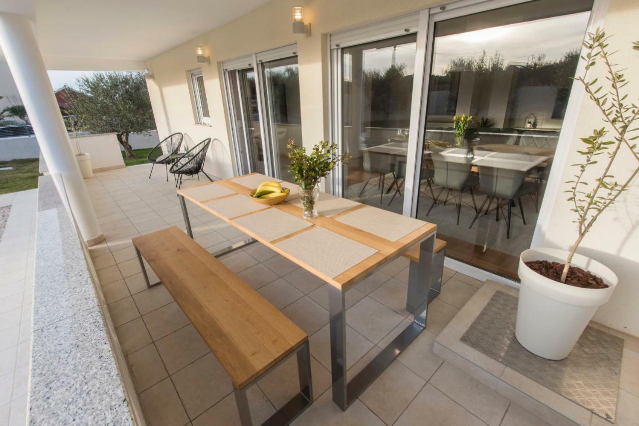 Villa Karla Debeljak - Zadar Экстерьер фото